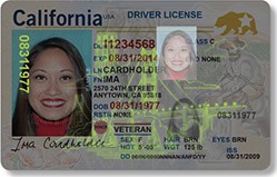 Switch To California Drivers License