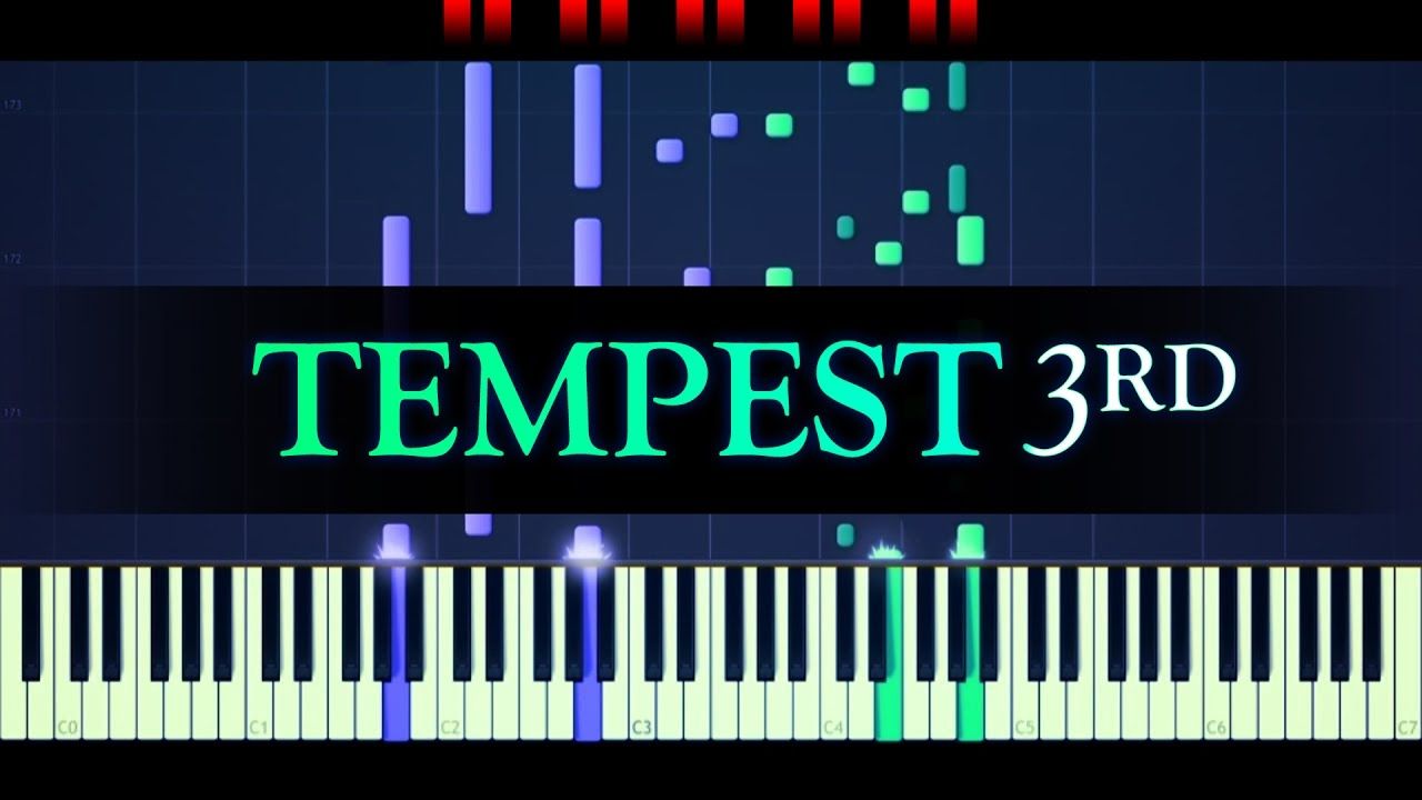 Beethoven Tempest 3rd Movement Pdf